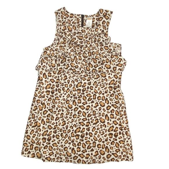 Gymboree Size 8 Velvet Dress Giraffe - Picture 1 of 4